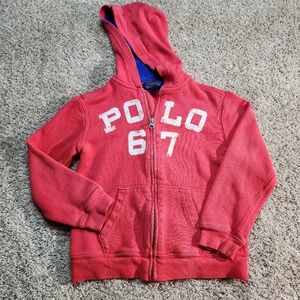 POLO by RALPH LAUREN Zip Up Hoodie